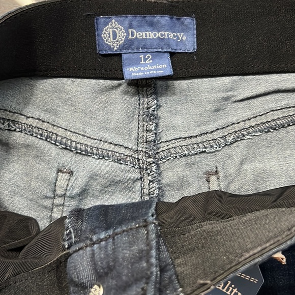 Democracy Ab"solution® Indigo Denim Shorts. - Picture 9 of 13